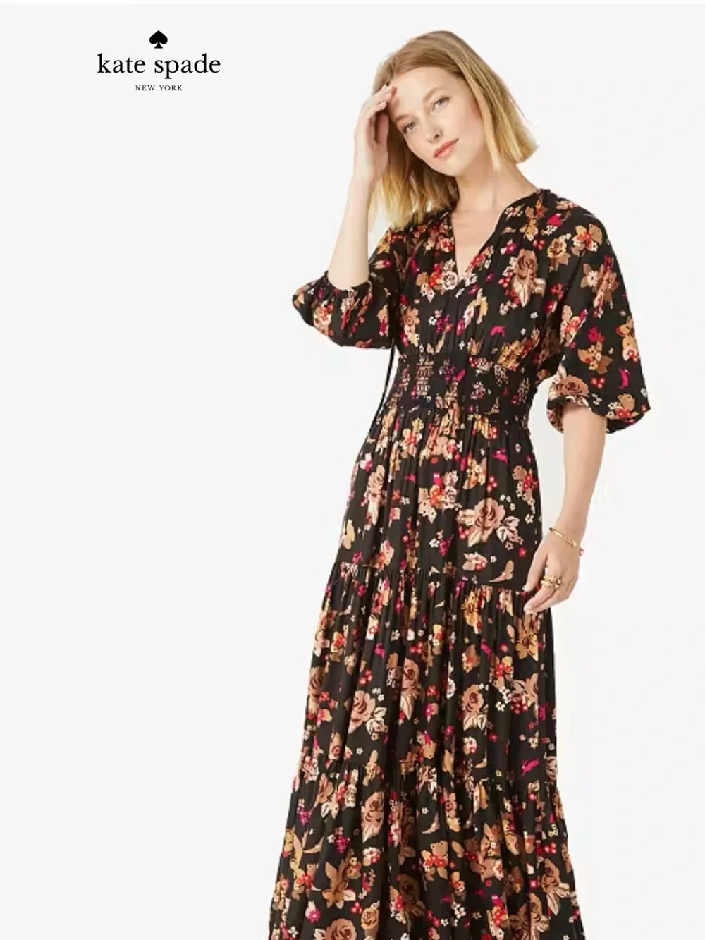 NWT Kate Spade Floral Dress